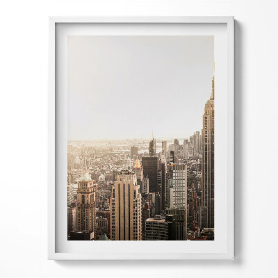 Obraz w ramce Architektura Nowego Jorku