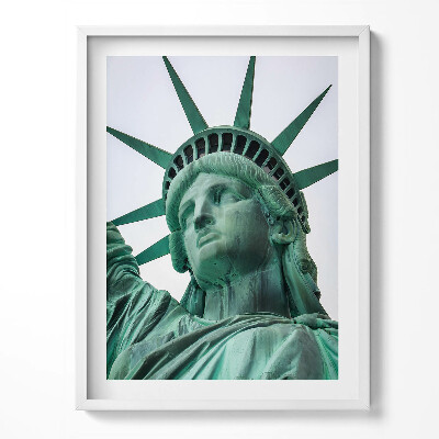 Obraz w ramce Statua Wolności Nowy Jork USA