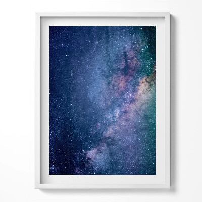Obraz w ramce Gwieździsty kosmos
