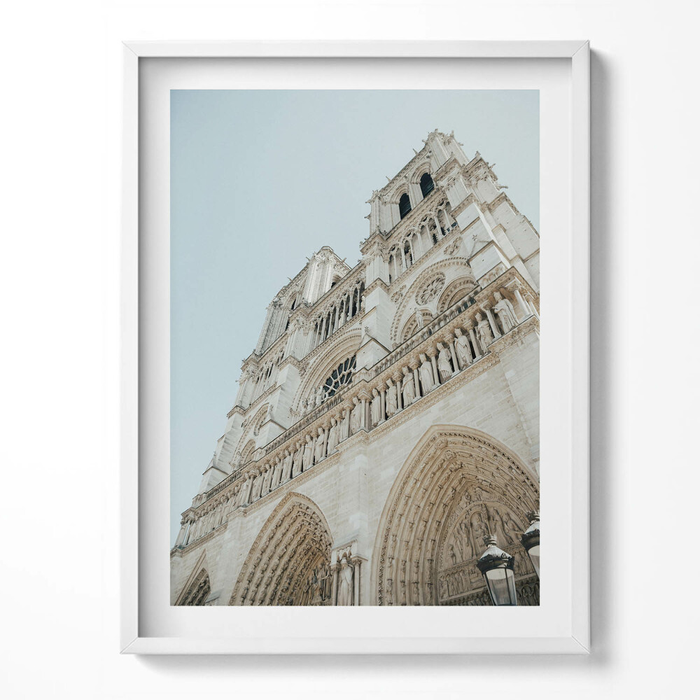 Obraz w ramce Katedra Notre Dame Paryż Francja