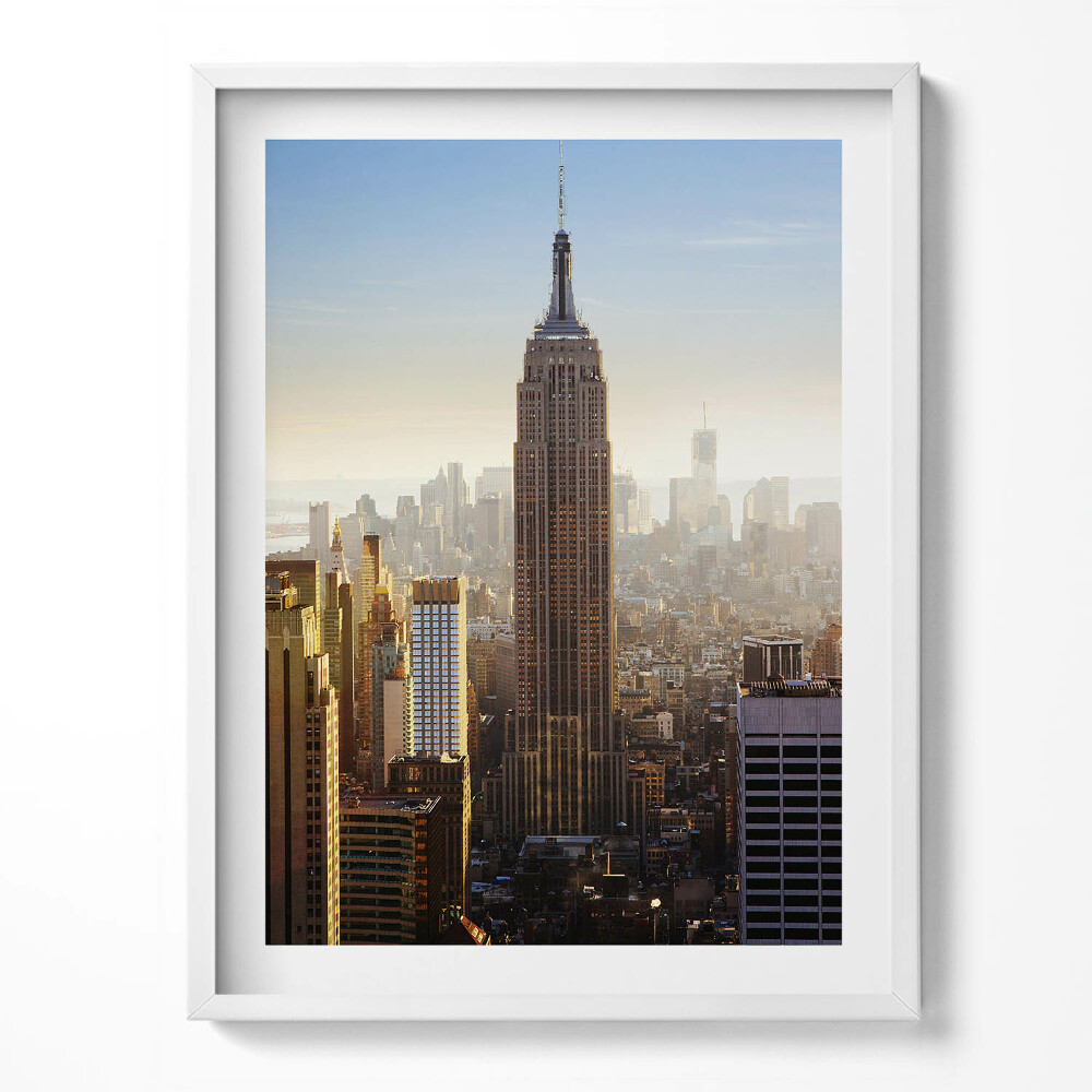 Obraz w ramce Wieżowce nowego Jorku USA