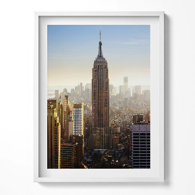 Obraz w ramce Wieżowce nowego Jorku USA