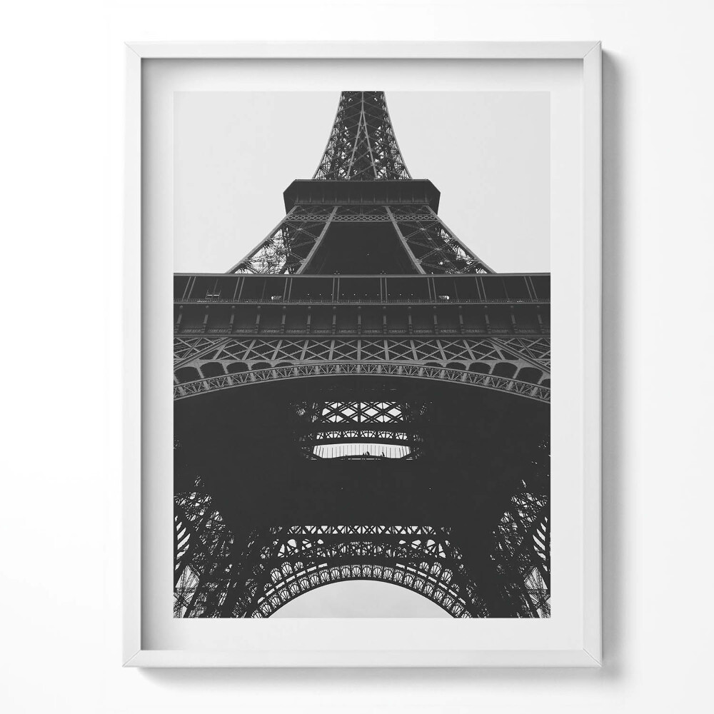 Obraz w ramce Paryż Francja Wieża Eiffla panorama