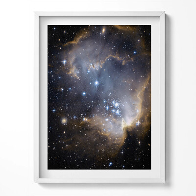 Obraz w ramce Zdjęcie NASA kosmos i gwiazdy