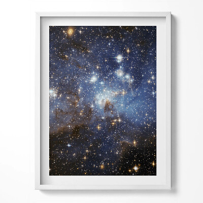 Obraz w ramce Niebo i gwiazdy kosmos