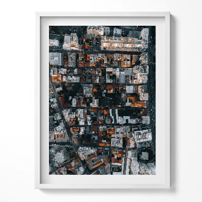 Obraz w ramce Widok z góry Limassol Cypr