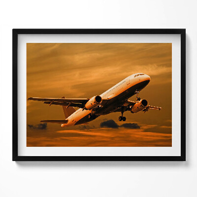 Obraz z ramką Podróż w nieznane