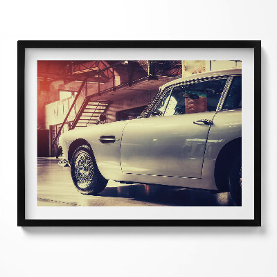 Obraz z ramką Aston Martin DB5