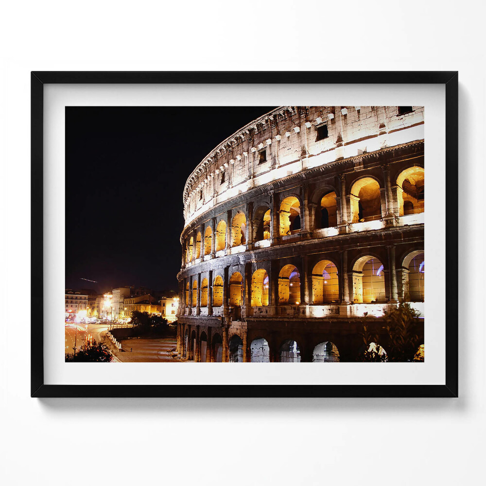 Obraz z ramką Koloseum Rzym