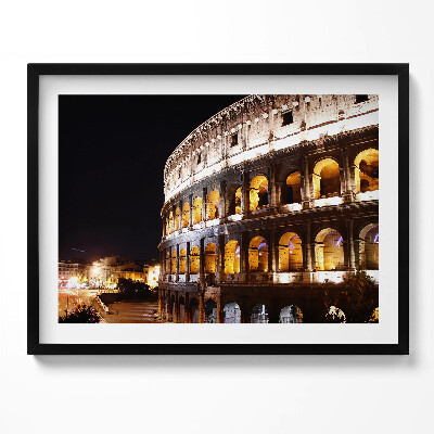 Obraz z ramką Koloseum Rzym