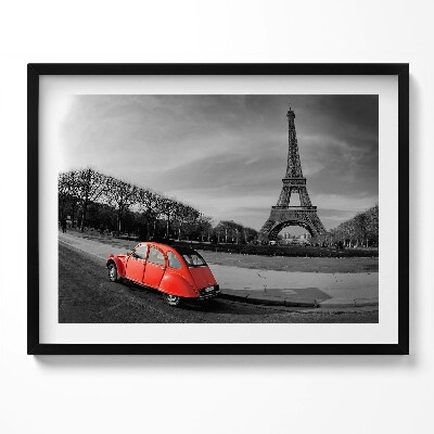 Obraz z ramką Kolorystyczny kontrast