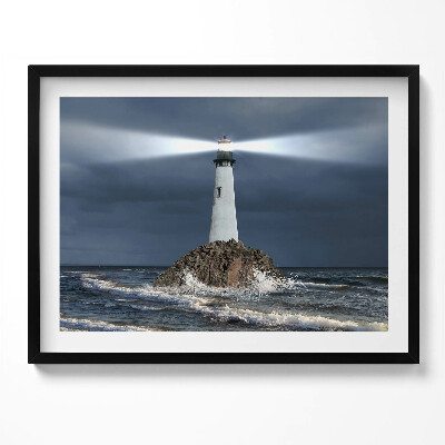 Obraz z ramką Latarnia morska