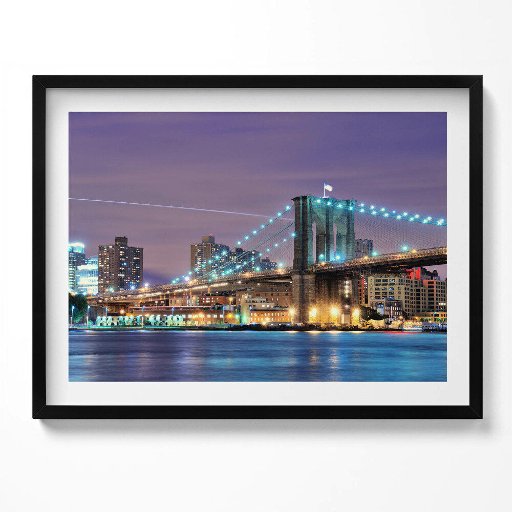 Obraz z ramką Brookliński Most