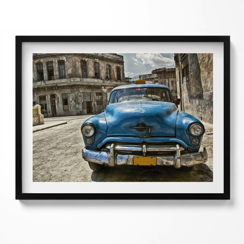 Obraz z ramką Klasyczny zabytkowy samochód