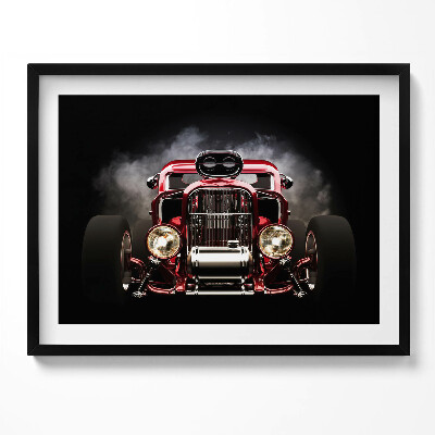 Obraz z ramką Stary zabytkowy samochód