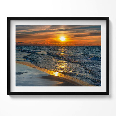 Obraz z ramką Władysławowo Morze Bałtyckie