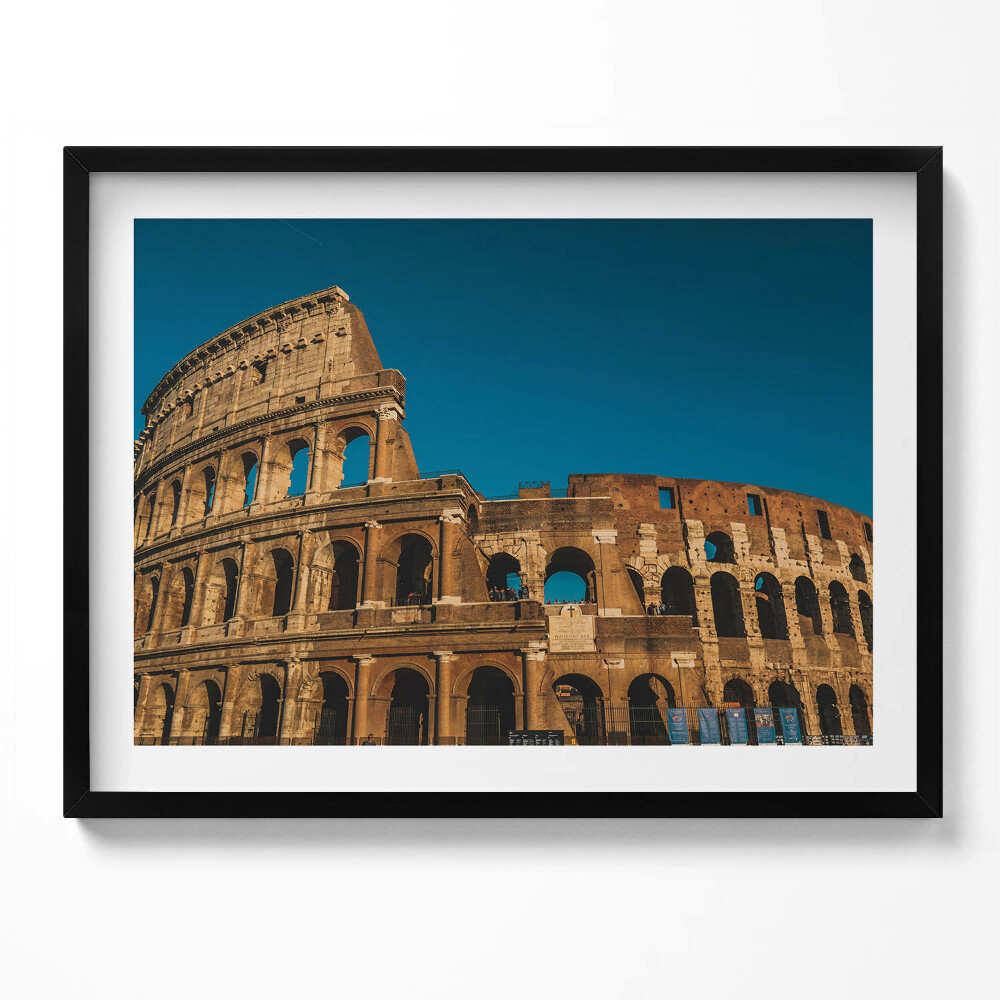 Obraz z ramką Koloseum we Włoszech