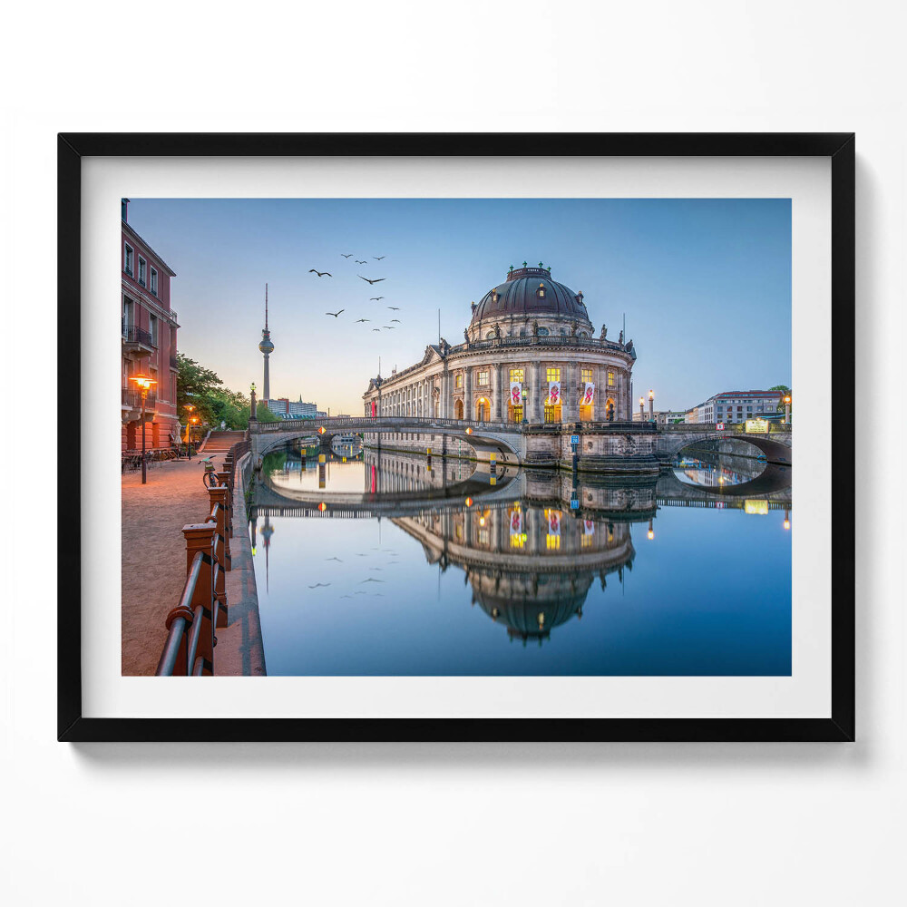 Obraz z ramką Muzeum Bodego w Berlinie