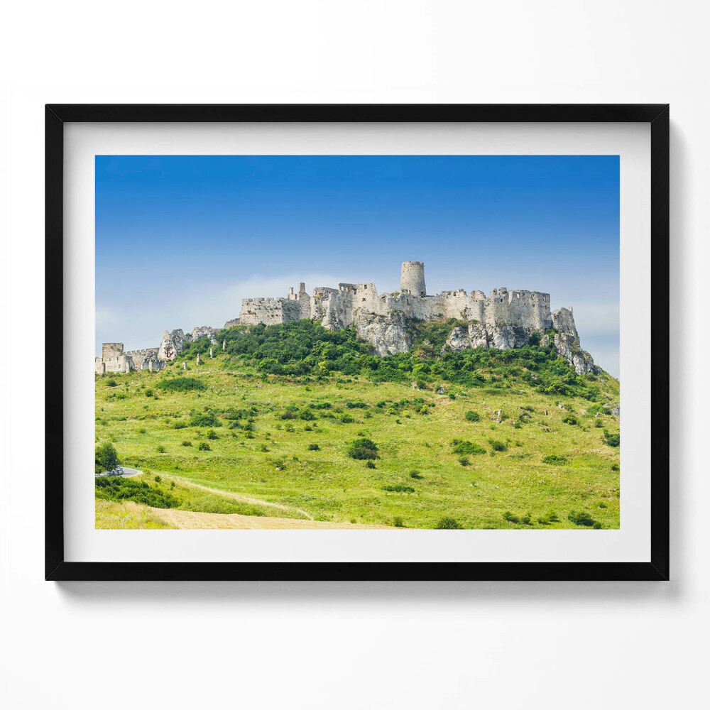 Obraz z ramką Zamek Spiski na Słowacji