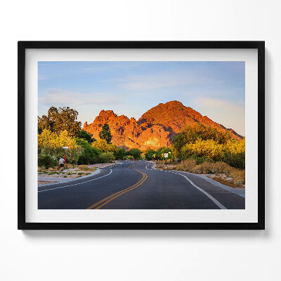 Obraz z ramką Widok na górę Camelback