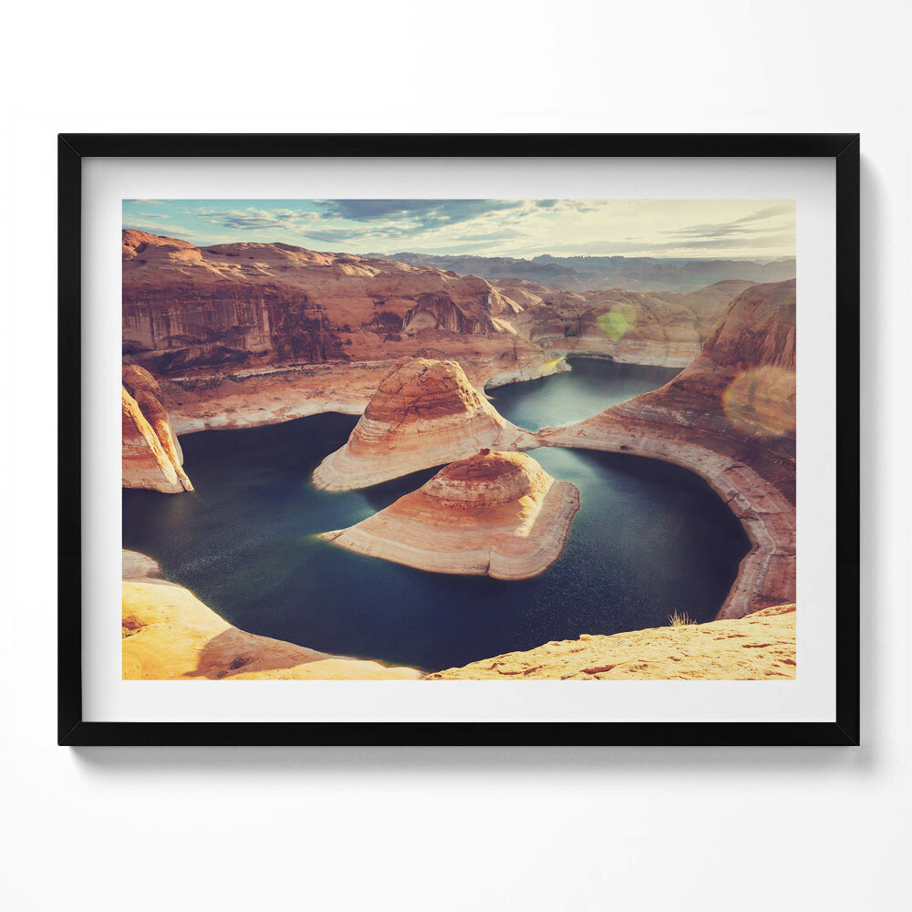 Obraz z ramką Jezioro Powel lake USA