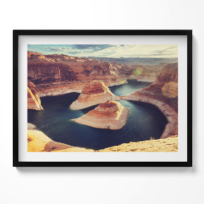 Obraz z ramką Jezioro Powel lake USA