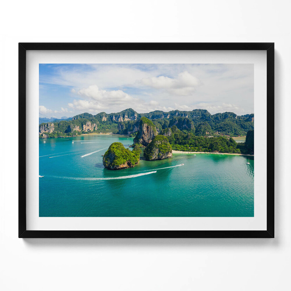 Obraz z ramką Wyspa w Tajlandii