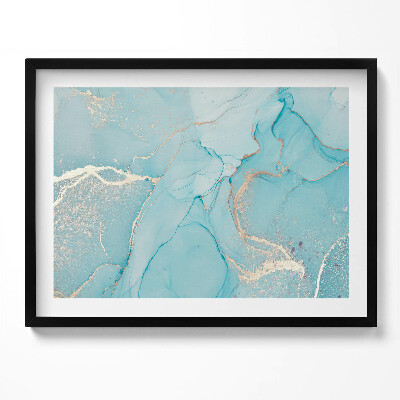 Obraz z ramką Abstrakcja kamień