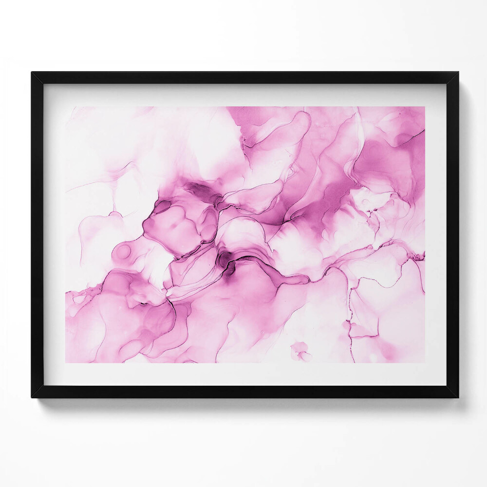 Obraz z ramką Płynna tekstura