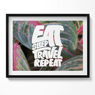 Obraz z ramką Inspirujący napis 