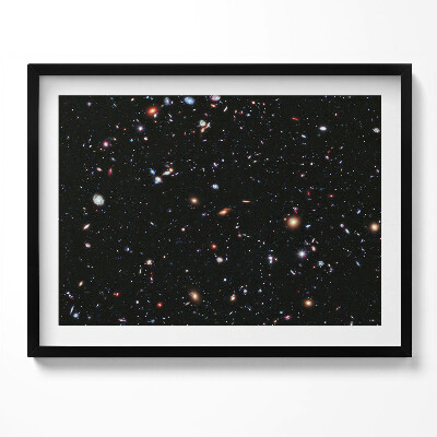 Obraz z ramką Zdjęcie NASA - gwieździsty kosmos