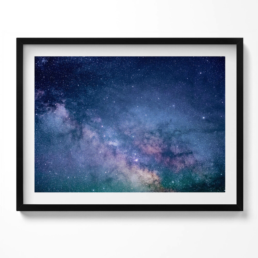 Obraz z ramką Gwieździsty kosmos