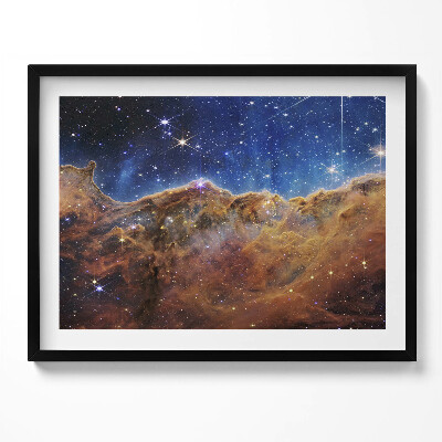 Obraz z ramką Kosmos i gwiazdy zdjęcia NASA