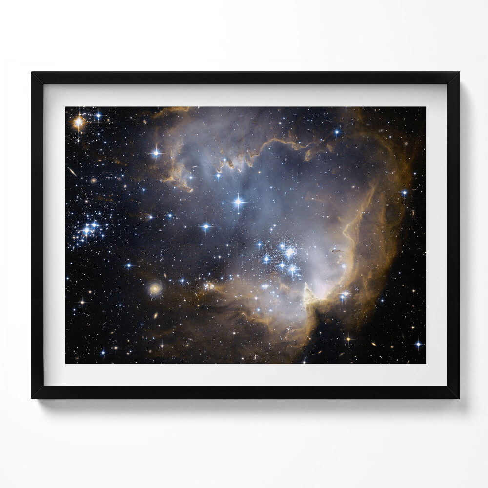 Obraz z ramką Zdjęcie NASA kosmos i gwiazdy