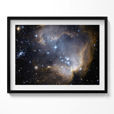 Obraz z ramką Zdjęcie NASA kosmos i gwiazdy