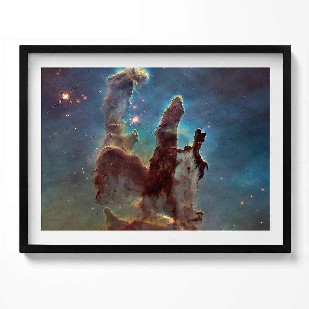 Obraz z ramką Zdjęcie NASA kosmos