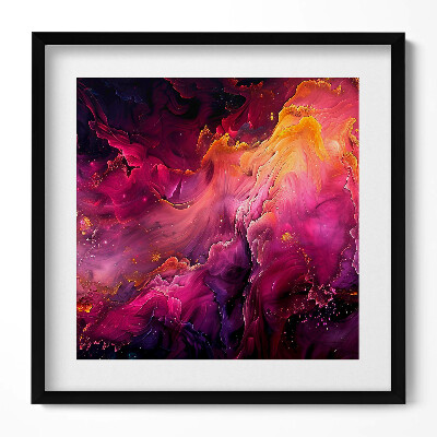 Obraz w drewnianej ramce Abstrakcyjna tekstura