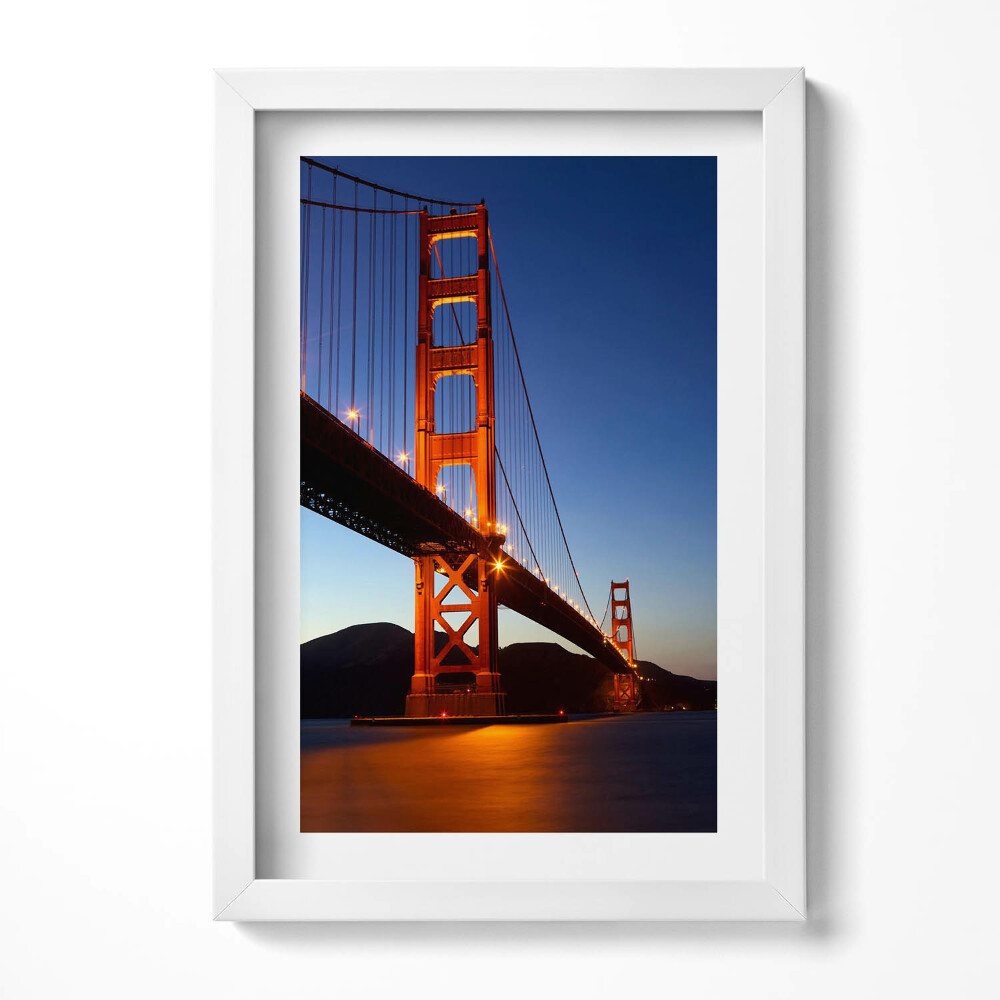 Obraz w ramie Most golden gate bridge