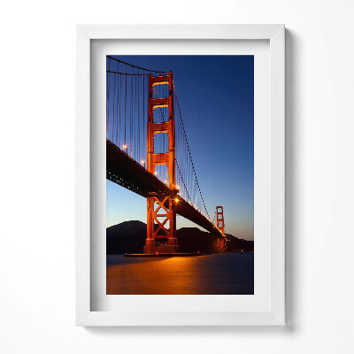 Obraz w ramie Most golden gate bridge