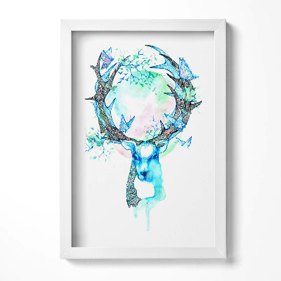 Obraz w ramie Hierarchia w Stadzie