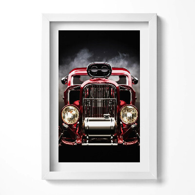 Obraz w ramie Stary zabytkowy samochód