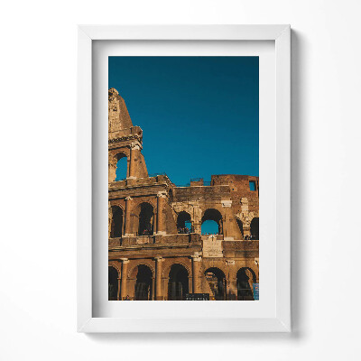 Obraz w ramie Koloseum we Włoszech