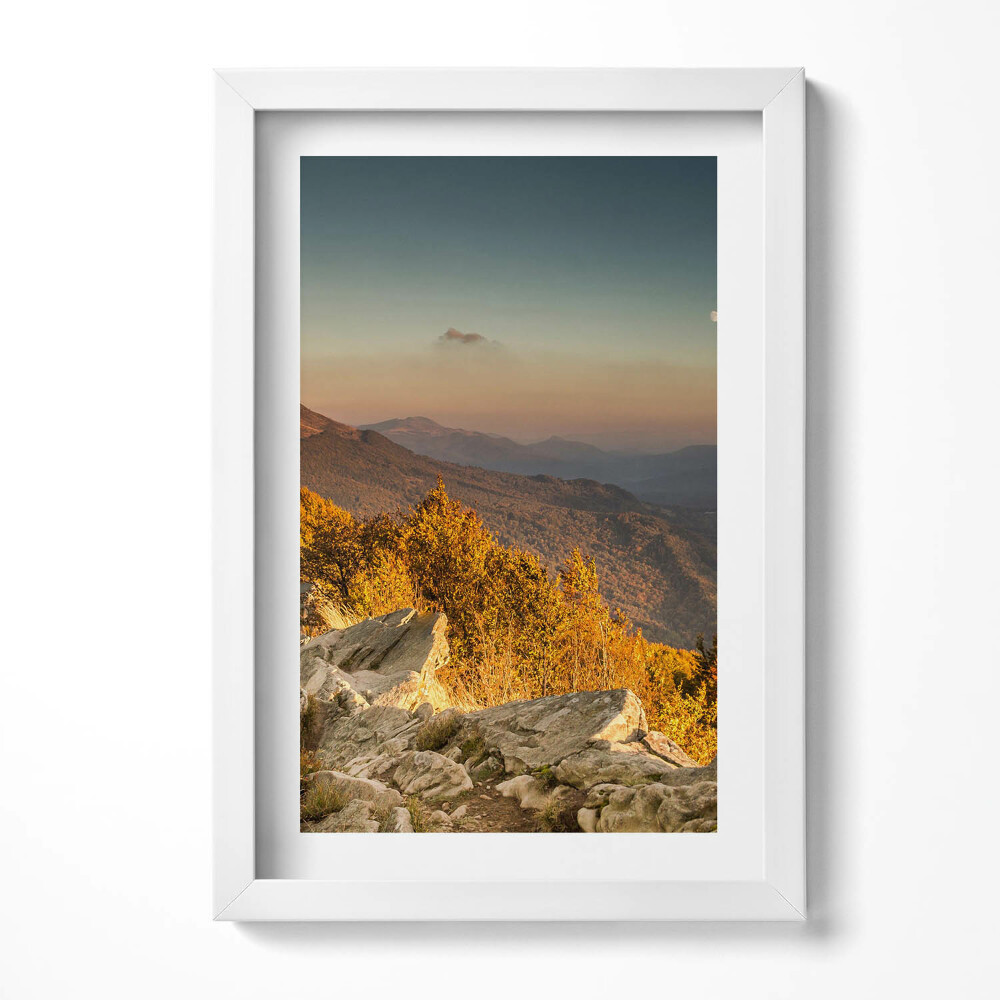 Obraz w ramie Góry Bieszczady