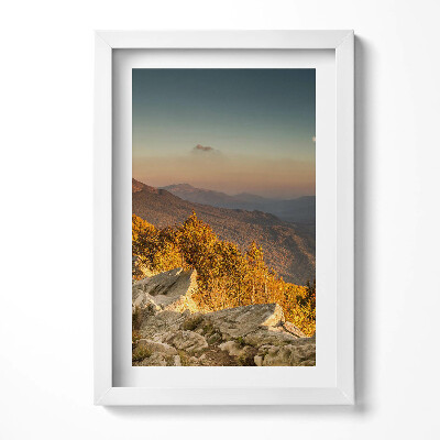 Obraz w ramie Góry Bieszczady