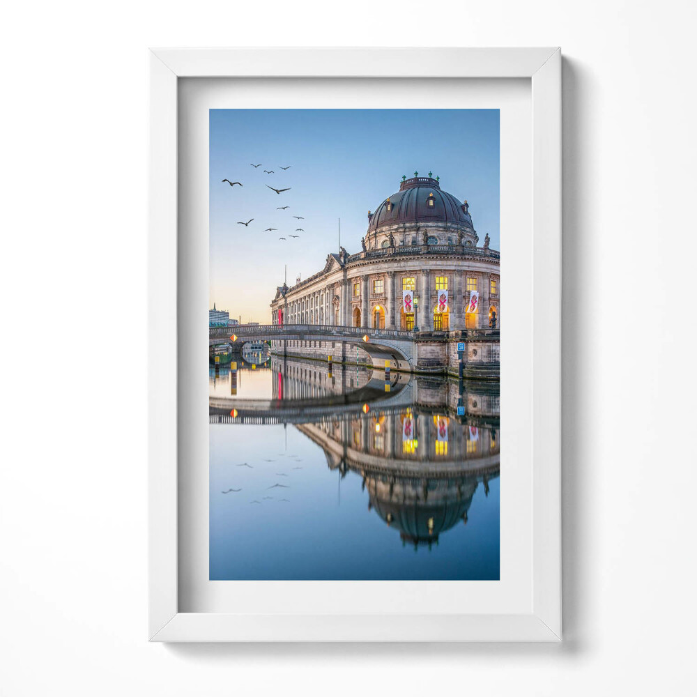 Obraz w ramie Muzeum Bodego w Berlinie