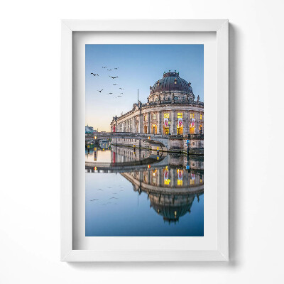 Obraz w ramie Muzeum Bodego w Berlinie