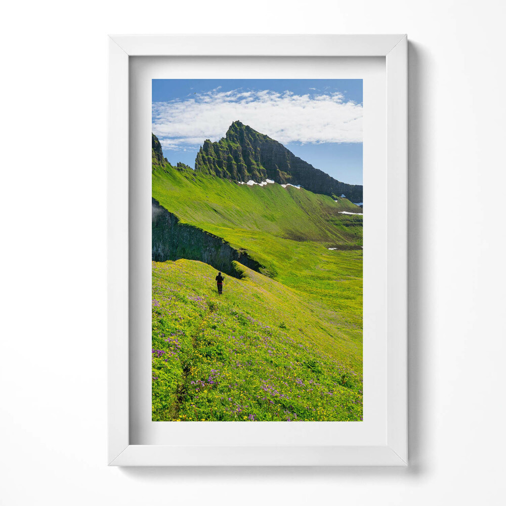 Obraz w ramie Rezerwat Hornstrandir Islandia