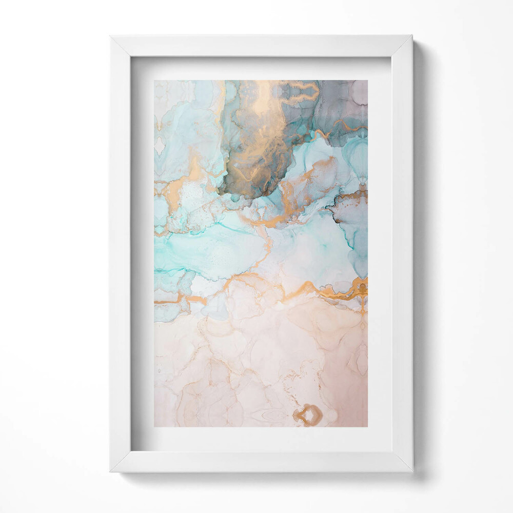 Obraz w ramie Abstrakcyjny obraz