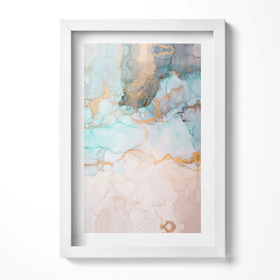 Obraz w ramie Abstrakcyjny obraz