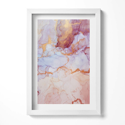 Obraz w ramie Tekstura marmuru